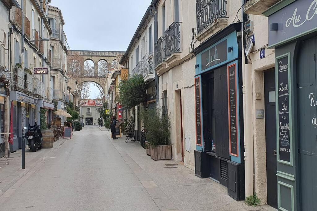Ferienwohnung Studio 12M2 Montpellier Exterior foto