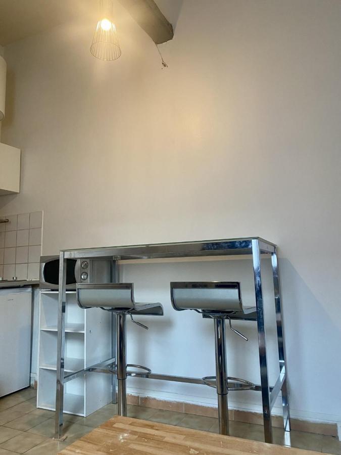 Ferienwohnung Studio 12M2 Montpellier Exterior foto