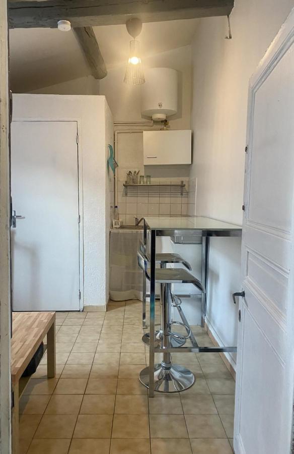 Ferienwohnung Studio 12M2 Montpellier Exterior foto