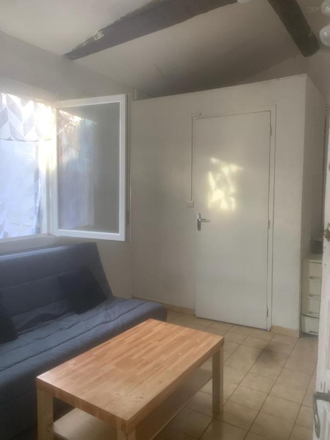 Ferienwohnung Studio 12M2 Montpellier Exterior foto